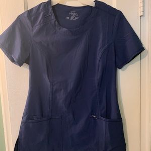 Cherokee Infinity Scrub Top